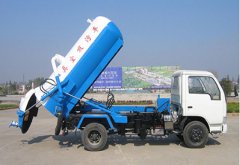 程力吸污車真空泵如何保養(yǎng)？應注意什么？