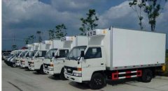 程力冷藏車在送貨時如何正確裝貨？