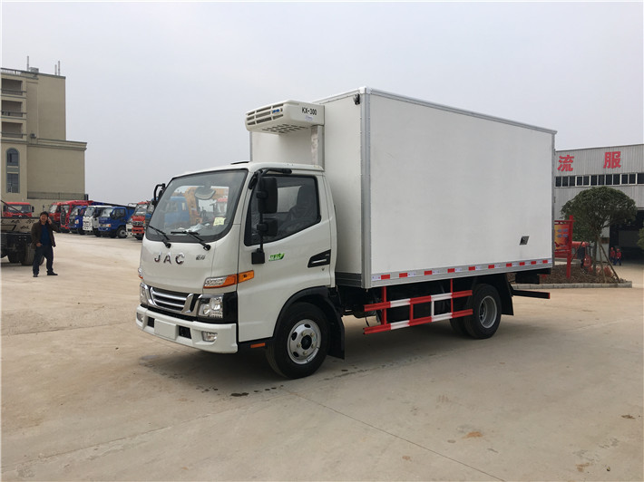 冷藏車在運輸過程中如何減少損耗？