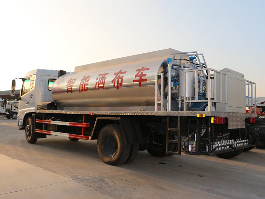 東風(fēng)天錦10方瀝青灑布車(chē)