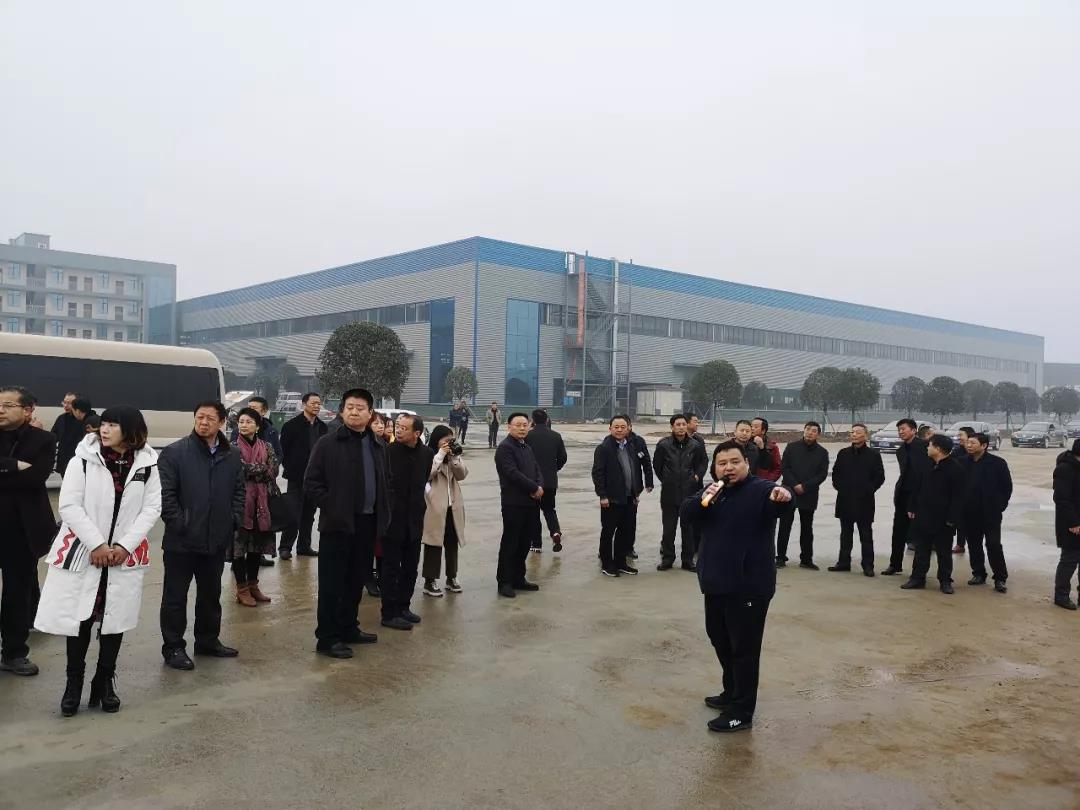 隨州市委、市人大代表團蒞臨程力集團商用車產(chǎn)業(yè)園視察：