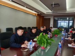 陜汽重型汽車高級(jí)別商務(wù)組考察程力汽車集團(tuán)
